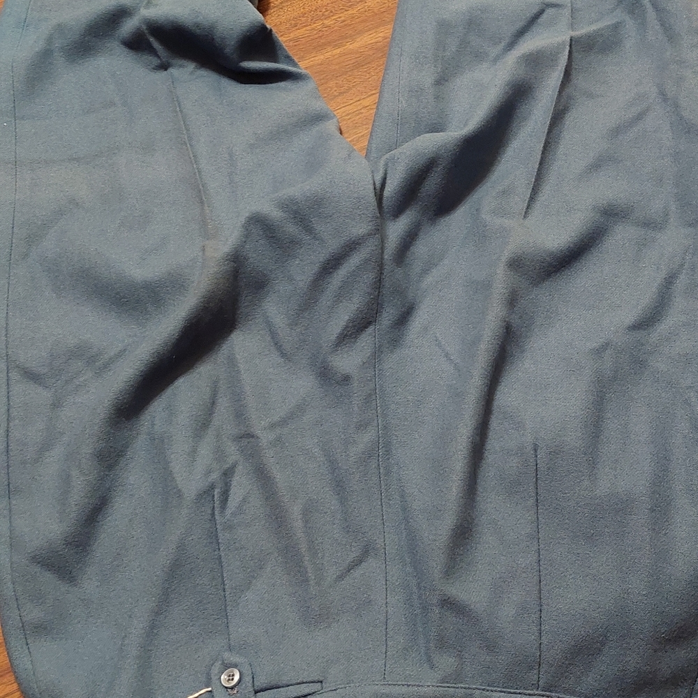 Capri wool lined pants womens